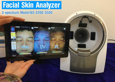 دستگاه پوست اسکنر مو / پوست صورت، دستگاه پوست تجزیه و تحلیل برای استفاده از زیبایی / درمانگاه