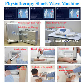 فیزیوتراپی Pain Relief ESWT Shockwave Therapy Machine برای زخم بافت نرم